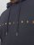 Jack & Jones STAR Hoodie Dark Navy - Sweatshirts & hoodies - Sweatshirts/Hoodies grande taille homme