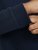 Jack & Jones BRADLEY Sweatshirt Navy Blazer - Sweatshirts & hoodies - Sweatshirts/Hoodies grande taille homme