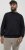 Jack & Jones BRADLEY Sweatshirt Black - Sweatshirts & hoodies - Sweatshirts/Hoodies grande taille homme
