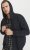 Jack & Jones BRADLEY Zip Hoodi Black - Sweatshirts & hoodies - Sweatshirts/Hoodies grande taille homme