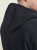 Jack & Jones BRADLEY Zip Hoodi Black - Sweatshirts & hoodies - Sweatshirts/Hoodies grande taille homme