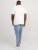 Jack & Jones Rodney Short Sleeve Polo White - Polos - Polos homme grande taille