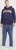 Jack & Jones CALEB Hoodie Navy Blazer - Sweatshirts & hoodies - Sweatshirts/Hoodies grande taille homme