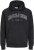 Jack & Jones CALEB Hoodie Black - Sweatshirts & hoodies - Sweatshirts/Hoodies grande taille homme