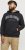 Jack & Jones CALEB Hoodie Black - Sweatshirts & hoodies - Sweatshirts/Hoodies grande taille homme
