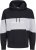Jack & Jones LEGACY 2 Color Hoodie Black - Sweatshirts & hoodies - Sweatshirts/Hoodies grande taille homme