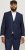 Jack & Jones SOLARIS Blazer Dark Navy - Costumes - Costumes grandes tailles 
