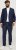 Jack & Jones SOLARIS Blazer Dark Navy - Costumes - Costumes grandes tailles 