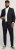 Jack & Jones SOLARIS Trousers Black - Costumes - Costumes grandes tailles 