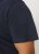 Jack & Jones CALEB VARSITY O-Neck T-Shirt Navy Blazer - T-shirts - T-shirts Homme Grande Taille