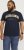 Jack & Jones CALEB VARSITY O-Neck T-Shirt Navy Blazer - T-shirts - T-shirts Homme Grande Taille