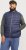 Jack & Jones SPRINT True Red Stitches BODYWARMER Navy Blazer - Vestes - Vestes homme grandes tailles
