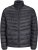 Jack & Jones SPRINT Quilted Collar Jacket Black - Vestes - Vestes homme grandes tailles