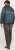 Jack & Jones SPRINT Black Blocking Quilted Collar Jacket Teal - Vestes - Vestes homme grandes tailles