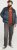 Jack & Jones SPRINT Black Blocking Quilted Collar Jacket Teal - Vestes - Vestes homme grandes tailles