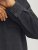 Jack & Jones BRADLEY OLLIE Overshirt LS Black - Chemises - Chemises Grandes Tailles Hommes