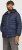 Jack & Jones SPRINT Red Stitches Quilted Hooded Jacket Navy Blazer - Vestes - Vestes homme grandes tailles