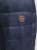 Jack & Jones SPRINT Red Stitches Quilted Hooded Jacket Navy Blazer - Vestes - Vestes homme grandes tailles