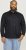 Jack & Jones ARMA LS Shirt Black - Chemises - Chemises Grandes Tailles Hommes