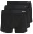 Jack & Jones BASIC BAMBOO Trunks 3-Pack Black - Sous-vêtements & bain - Sous-vêtements Grande Taille