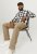 Jack & Jones JPSTKANE JJBARKLEY Cargopants Elmwood - Jeans et pantalons - Jeans et Pantalons grande taille 