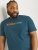 Jack & Jones CORP Logo Play 5 T-Shirt Deep Teal - T-shirts - T-shirts Homme Grande Taille