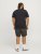 Jack & Jones JJSKULL ROCK T-Shirt Black - T-shirts - T-shirts Homme Grande Taille