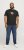 Jack & Jones JJIMIKE JJICON I.K. SQ 026 Jeans Blue Denim - Jeans et pantalons - Jeans et Pantalons grande taille 