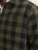 Jack & Jones ZAC Brushed Long Sleeve Overshirt Green - Chemises - Chemises Grandes Tailles Hommes