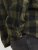 Jack & Jones ZAC Brushed Long Sleeve Overshirt Green - Chemises - Chemises Grandes Tailles Hommes
