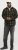 Jack & Jones ZAC Brushed Long Sleeve Overshirt Green - Chemises - Chemises Grandes Tailles Hommes