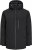 Jack & Jones PAYNE Windproof Parka Black - Vestes - Vestes homme grandes tailles