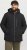 Jack & Jones PAYNE Windproof Parka Black - Vestes - Vestes homme grandes tailles