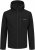 Jack & Jones JJTAYLOR Softshell Jacket Black - Vestes - Vestes homme grandes tailles
