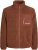 Jack & Jones ESTERBRO High Collar Teddy Jacket Brandy Brown - Vestes - Vestes homme grandes tailles