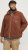 Jack & Jones ESTERBRO High Collar Teddy Jacket Brandy Brown - Vestes - Vestes homme grandes tailles