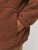 Jack & Jones ESTERBRO High Collar Teddy Jacket Brandy Brown - Vestes - Vestes homme grandes tailles