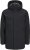 Jack & Jones KEEN Windproof Parka Black - Vestes - Vestes homme grandes tailles