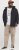 Jack & Jones KEEN Windproof Parka Black - Vestes - Vestes homme grandes tailles