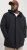Jack & Jones KEEN Windproof Parka Black - Vestes - Vestes homme grandes tailles