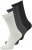 Jack & Jones RAFAEL Socks 3-Pack Grey - Sous-vêtements & Bain - Sous-vêtements Grande Taille