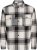 Jack & Jones Charge Overshirt Long Sleeve Crockery - Chemises - Chemises Grandes Tailles Hommes