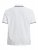 Jack & Jones PAULOS Short Sleeve Polo White/PS - Polos - Polos homme grande taille