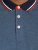 Jack & Jones Paulos Polo Denim Blue - Polos - Polos homme grande taille