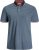 Jack & Jones PAULOS Short Sleeve Polo Denim Blue/PS - Polos - Polos homme grande taille