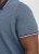 Jack & Jones PAULOS Short Sleeve Polo Denim Blue/PS - Polos - Polos homme grande taille
