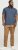 Jack & Jones PAULOS Short Sleeve Polo Denim Blue/PS - Polos - Polos homme grande taille