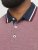 Jack & Jones PAULOS Short Sleeve Polo Rio Red/PS - Polos - Polos homme grande taille