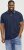 Jack & Jones PAULOS Short Sleeve Polo Navy Blazer - Polos - Polos homme grande taille