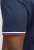 Jack & Jones PAULOS Short Sleeve Polo Navy Blazer - Polos - Polos homme grande taille